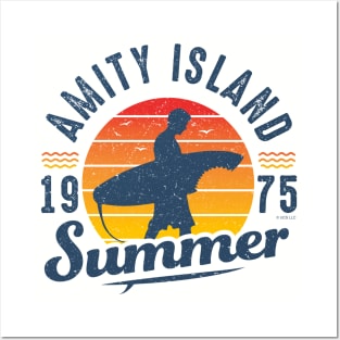 Amity Island Summer 0f 75 (Universal © UCS LLC) Posters and Art